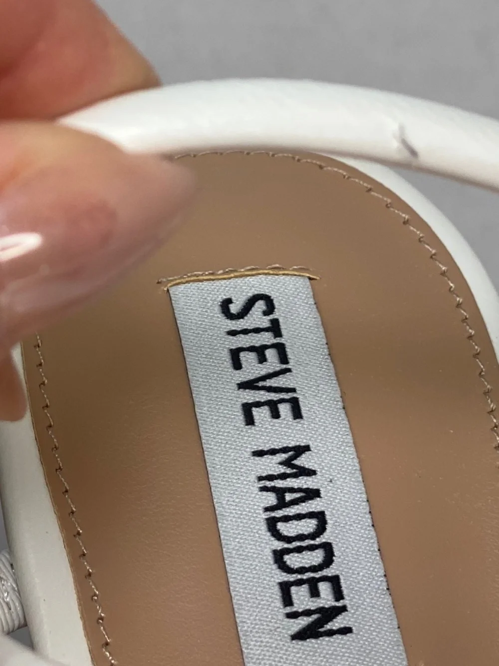 Steve Madden Women's Udell Heeled Sandal Size 10 NIB